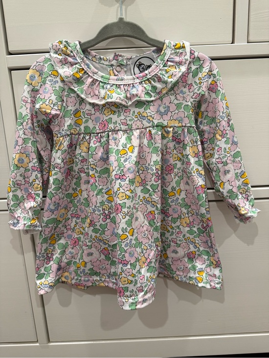 Other - Girls' Pastel Floral Set- Pink & White